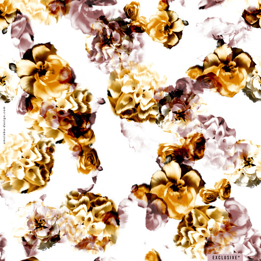 EXCLUSIVE Dezent Flowers 180225A Seamless Pattern